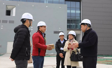 成都市经济和信息化局副局长车轴调研成都路维